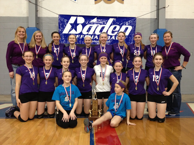 2013 Volleyball Class M 2nd - Valmeyer