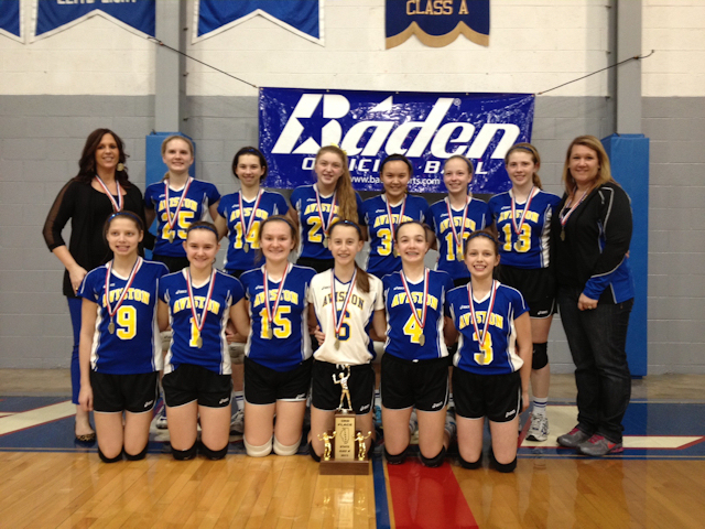 2013 Volleyball Class M 3rd - Aviston