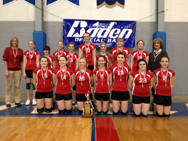 2013 Volleyball Class M 4th - NCO