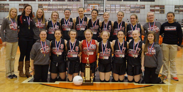 2013 Volleyball Class S 1st - Germantown