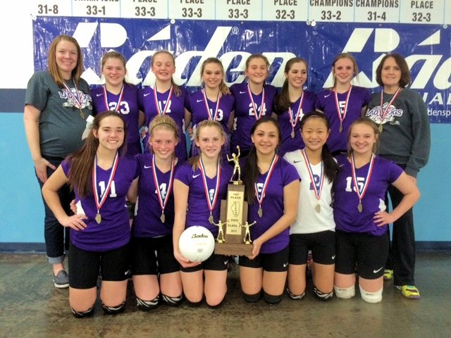 2015 Volleyball Class L 1st Harrisburg