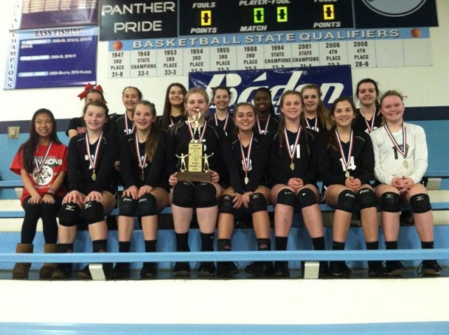 2016 Class L Volleyball 4th Place Salem