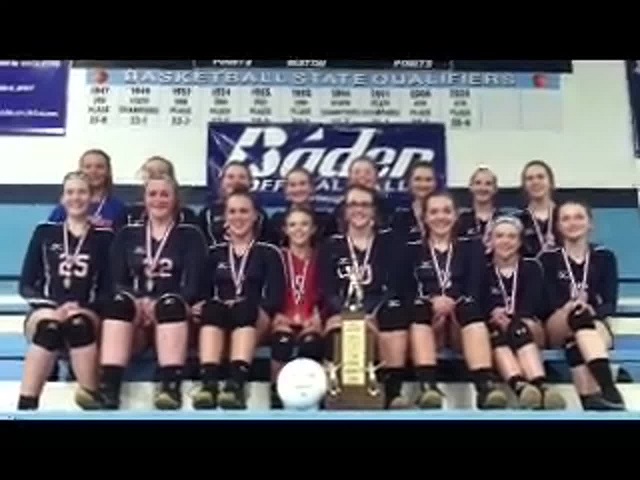 2016 Class L Volleyball State Champions Massac