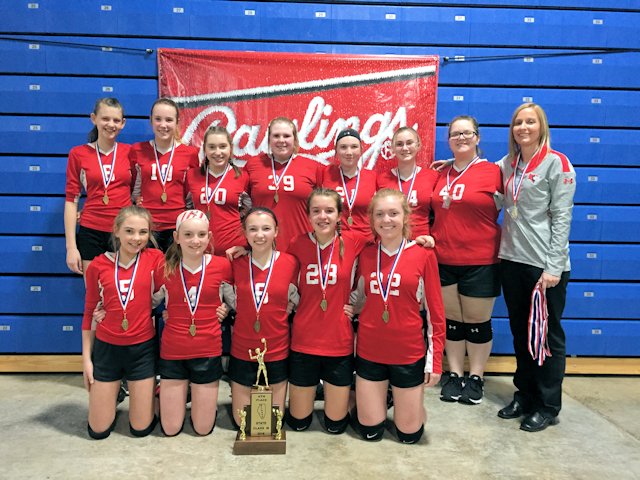 2018 Class M VB 4th NCOE