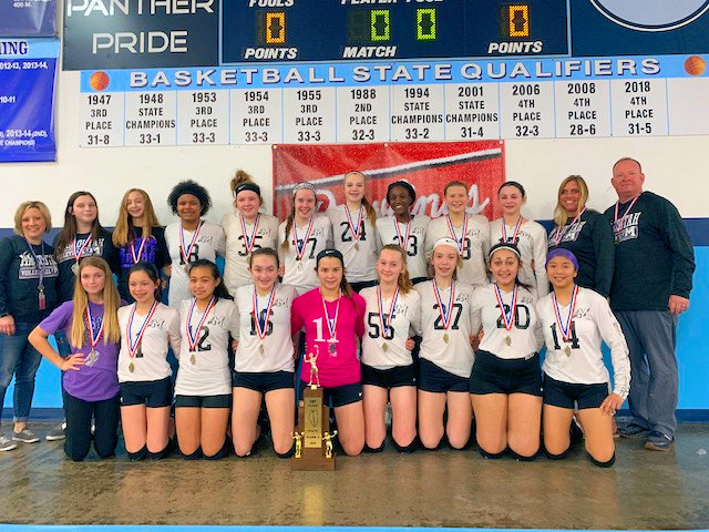 2019 SIJHSAA Class L Volleyball 1st Mascoutah