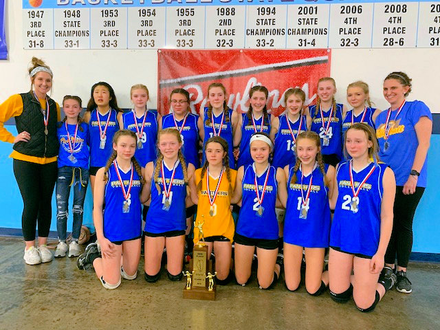 2019 SIJHSAA Class L Volleyball 2nd Fulton OFallon