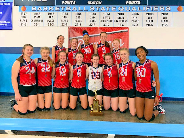 2019 SIJHSAA Class L Volleyball 3rd Massac County