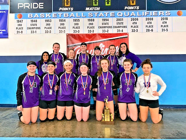 2019 SIJHSAA Class L Volleyball 4th Centralia