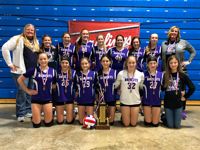 2019 SIJHSAA Class M Volleyball 1st Breese