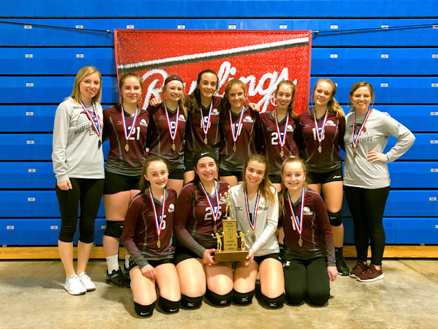 2019 SIJHSAA Class M Volleyball 4th Millstadt