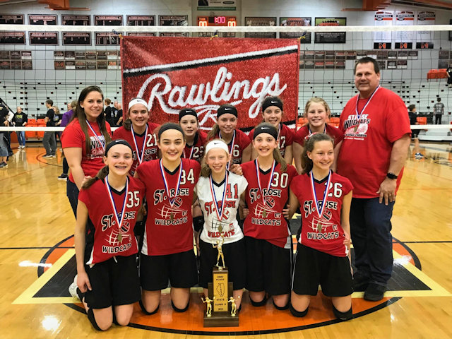 2019 SIJHSAA Class S Volleyball 2nd St Rose