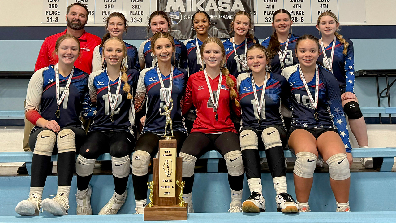 2025 Volleyball Class L 1st Massac County