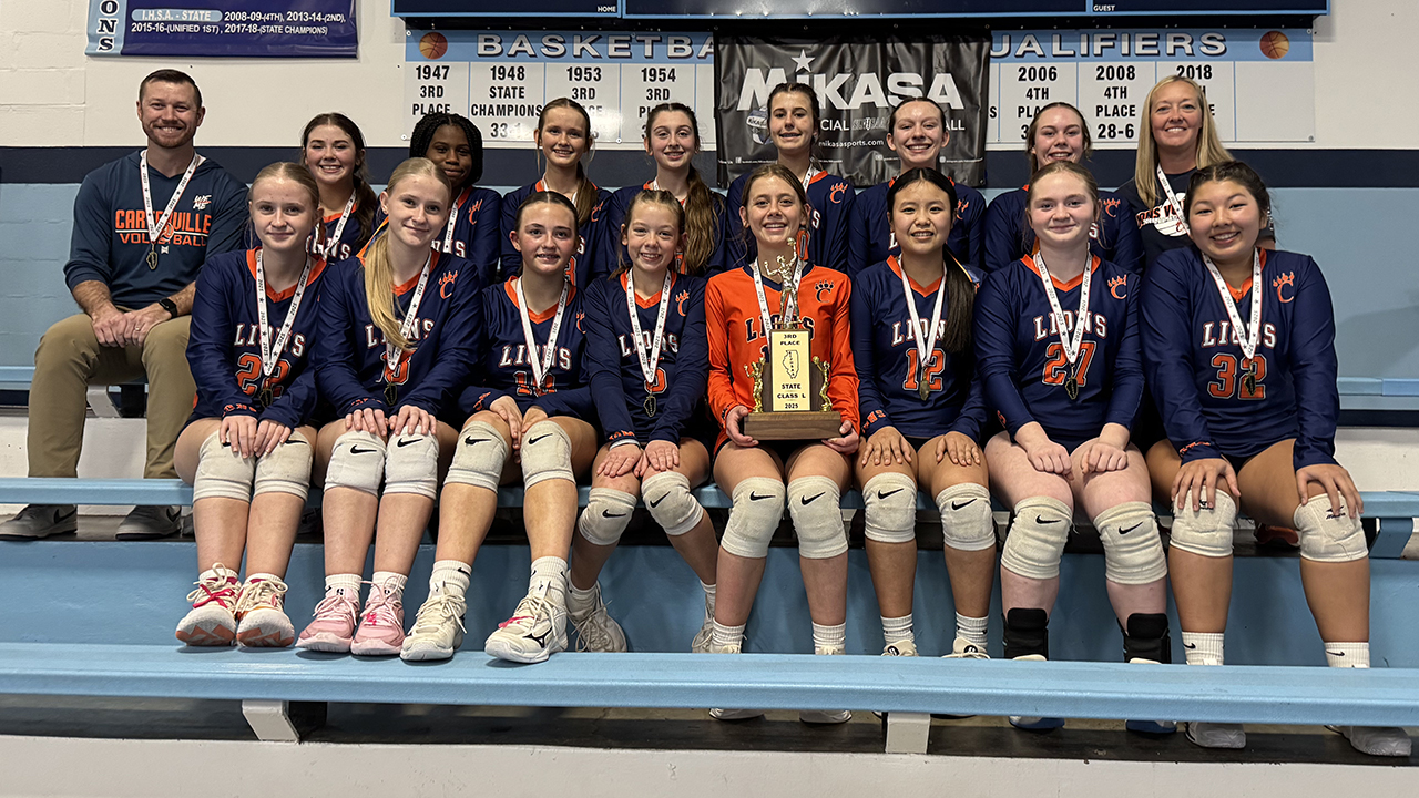 2025 Volleyball Class L 3rd Carterville