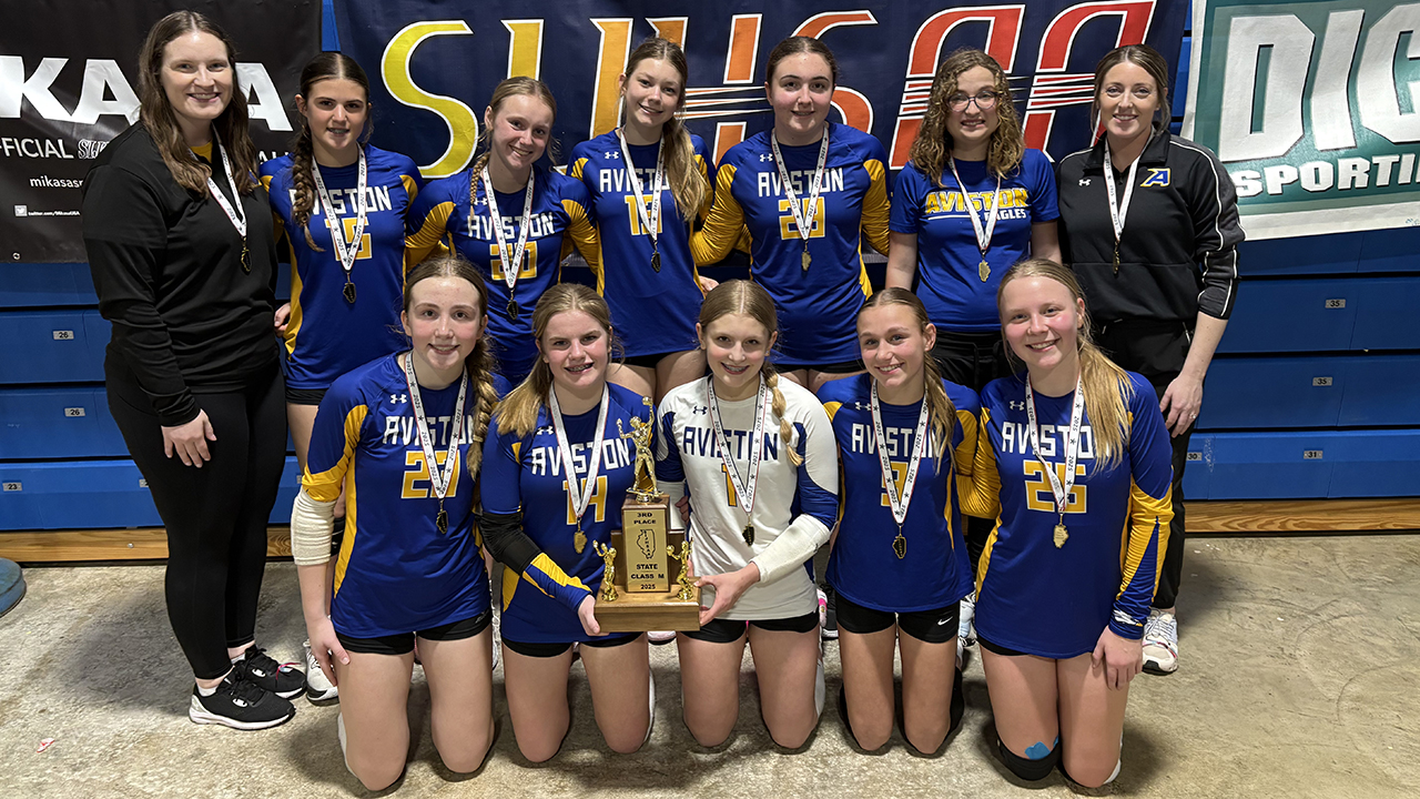 2025 Volleyball Class M 3rd Aviston