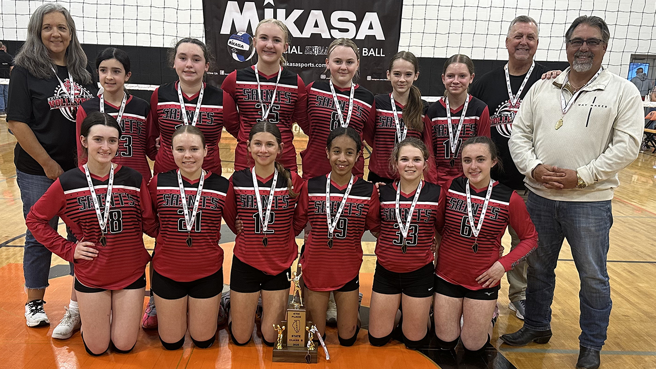 2025 Volleyball Class S 4th St. Andrew Co-op (Murphysboro)