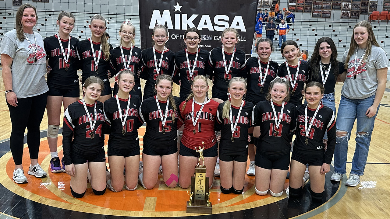 2025 Volleyball Class S 1st Germantown