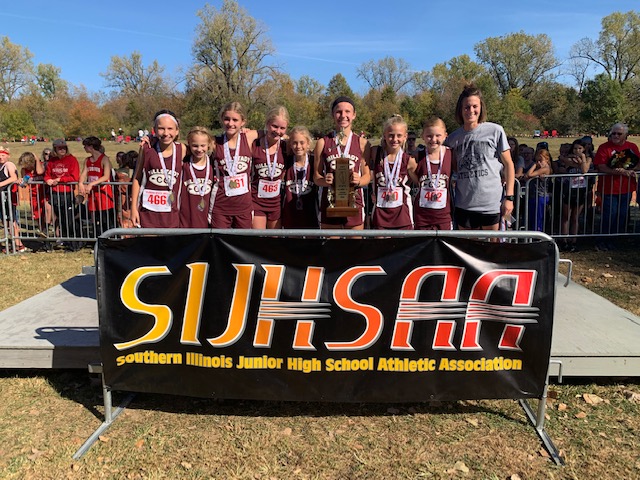 2022 Cross Country Class L 1st Girls Millstadt