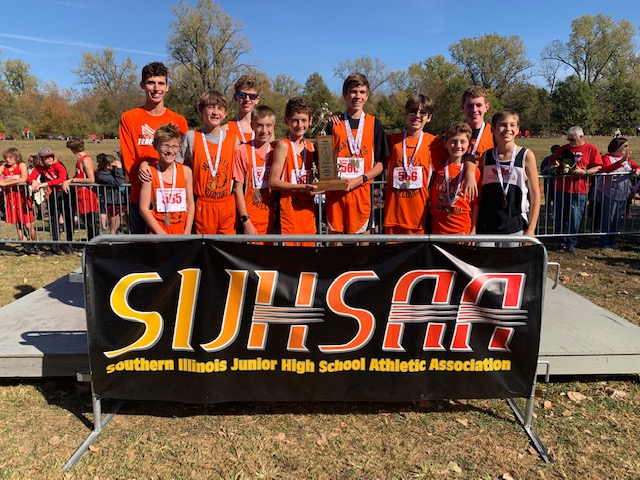 2022 Cross Country Class L 2nd Boys Waterloo