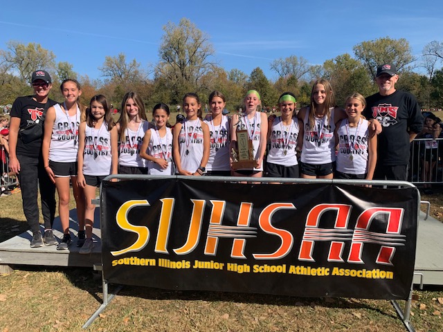 2022 Cross Country Class L 2nd Girls Triad