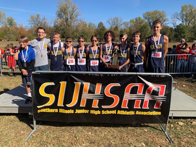 2022 Cross Country Class L 3rd Boys Marion