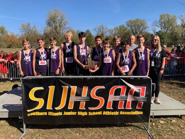 2022 Cross Country Class L 4th Boys Mascoutah