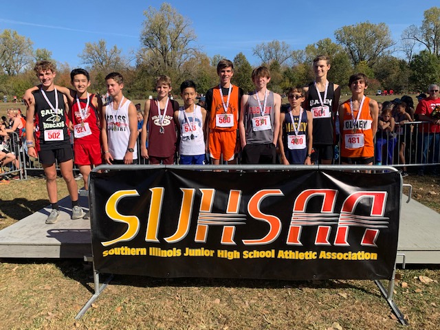 2022 Cross Country Class L Boys Top 10