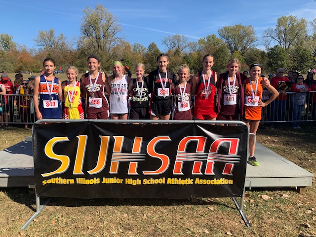 2022 Cross Country Class L Girls Top 10