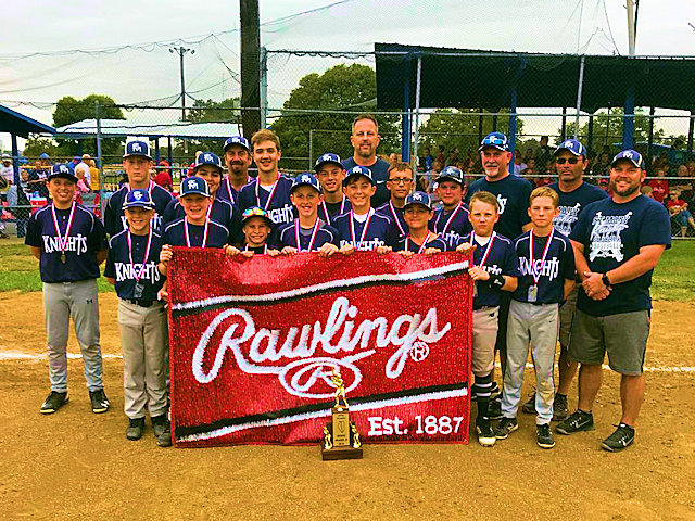 2018 SIJHSAA Class S Baseball 4th Place St Marys Mt Vernon