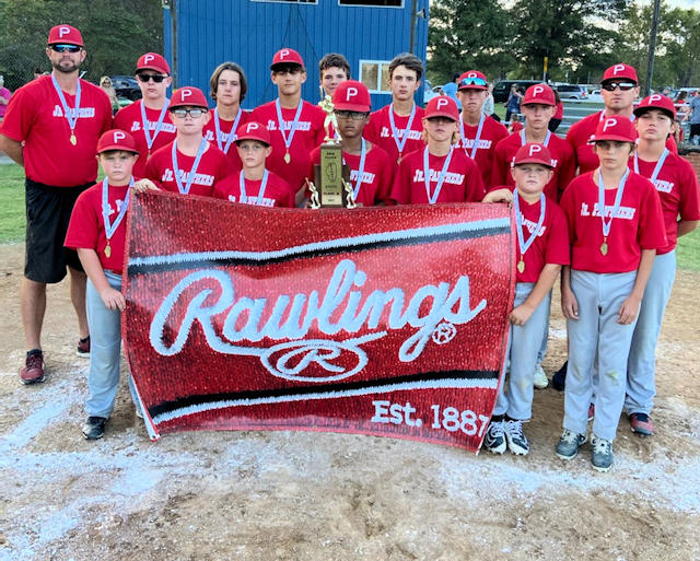 2021 SIJHSAA Class M Baseball 2nd Place Pinckneyville Junior High