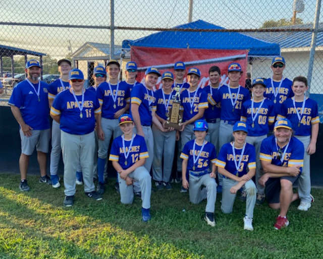 2021 SIJHSAA Class S Baseball 2nd Place Holy Childhood Mascoutah