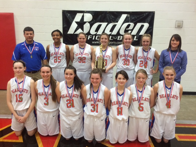 2016 Girls Basketball Class M 4th Place Christopher