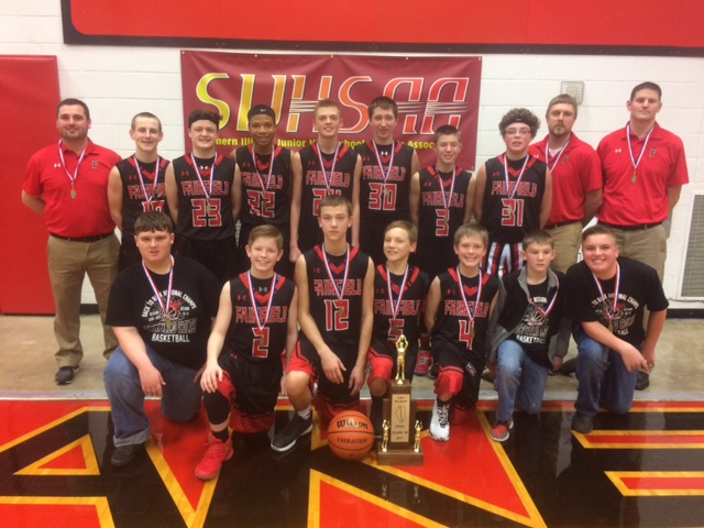 2017 Boys Class M Basketball Champions  - Center Street School of Fairfield