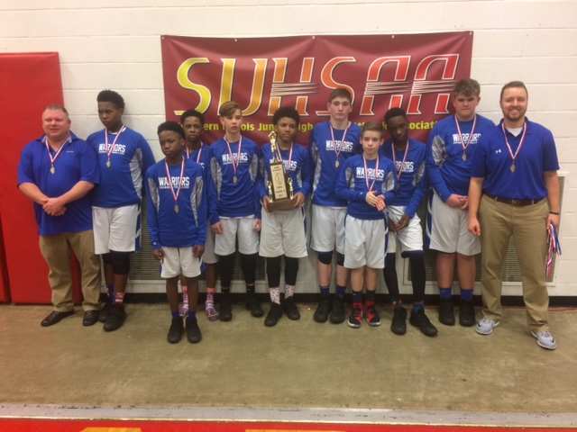 2017 Boys Class S Basketball 2nd Place - Signal Hill