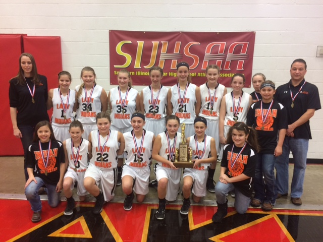 2017 Girls Class S Basketball 4th Place Tamaroa St. Bruno