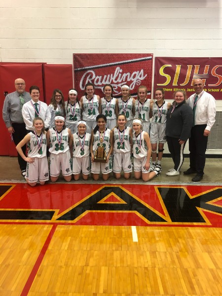 Class L Girls Basketball Hamilton County 4th