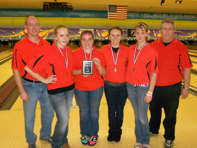 2012 Bowling - Girls High Team - Herrin