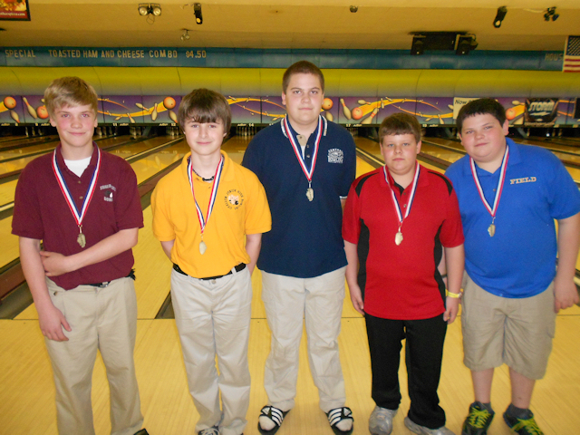 2012 Bowling Boys 1st-5th