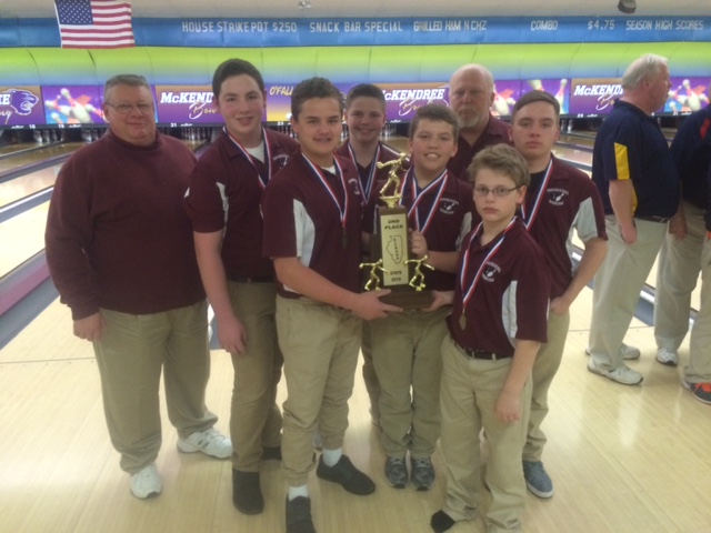2016 Boys Bowling 2nd Collinsville