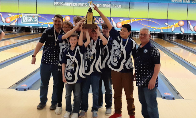 2023 Boys Bowling 4th Albers Damiansville Co op