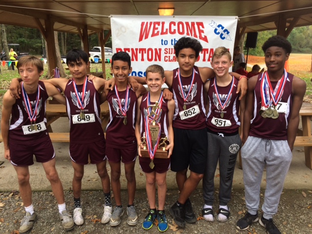 2016 Boys Class L Cross Country 3rd - Collinsville