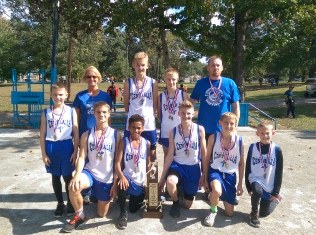 2016 Boys Class S Cross Country State Champions - Trinity Lutheran - Centralia