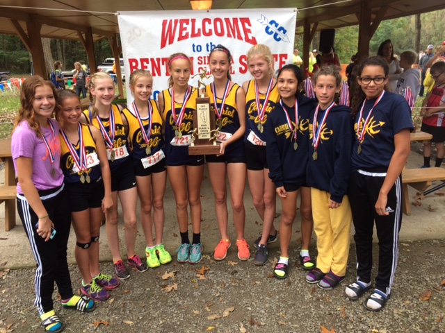 2016 Girls Class L Cross Country State Champions - O'Fallon Carriel