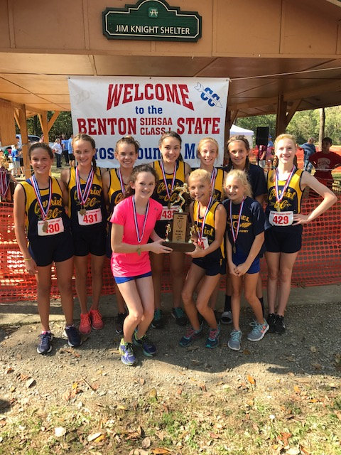 2017 Class L Girls Cross Country State 3rd Place - Carriel OFallon