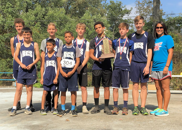 2017 Class S Boys Cross Country State 2nd Place - Raccoon