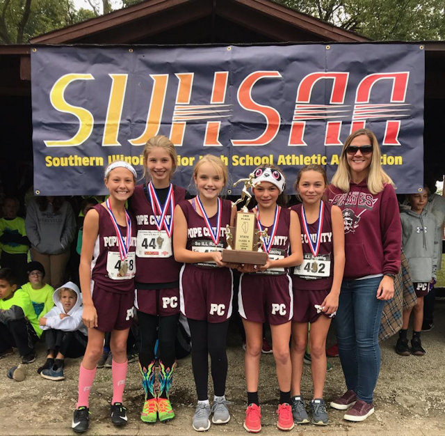 2018 SIJHSAA Class S Girls 3rd Place Pope County