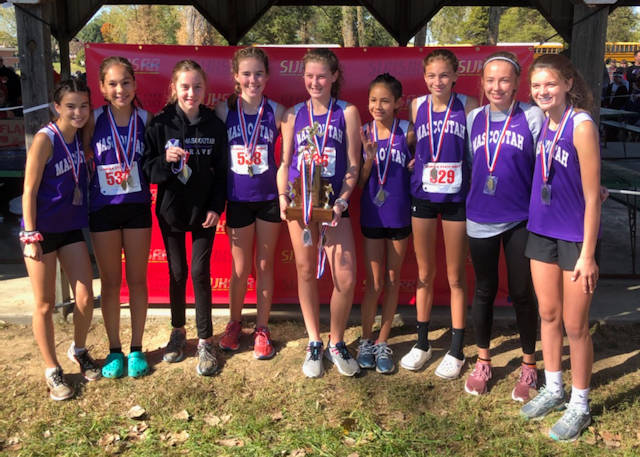2019 SIJHSAA Girls Cross Country Class L 3rd Place Mascoutah