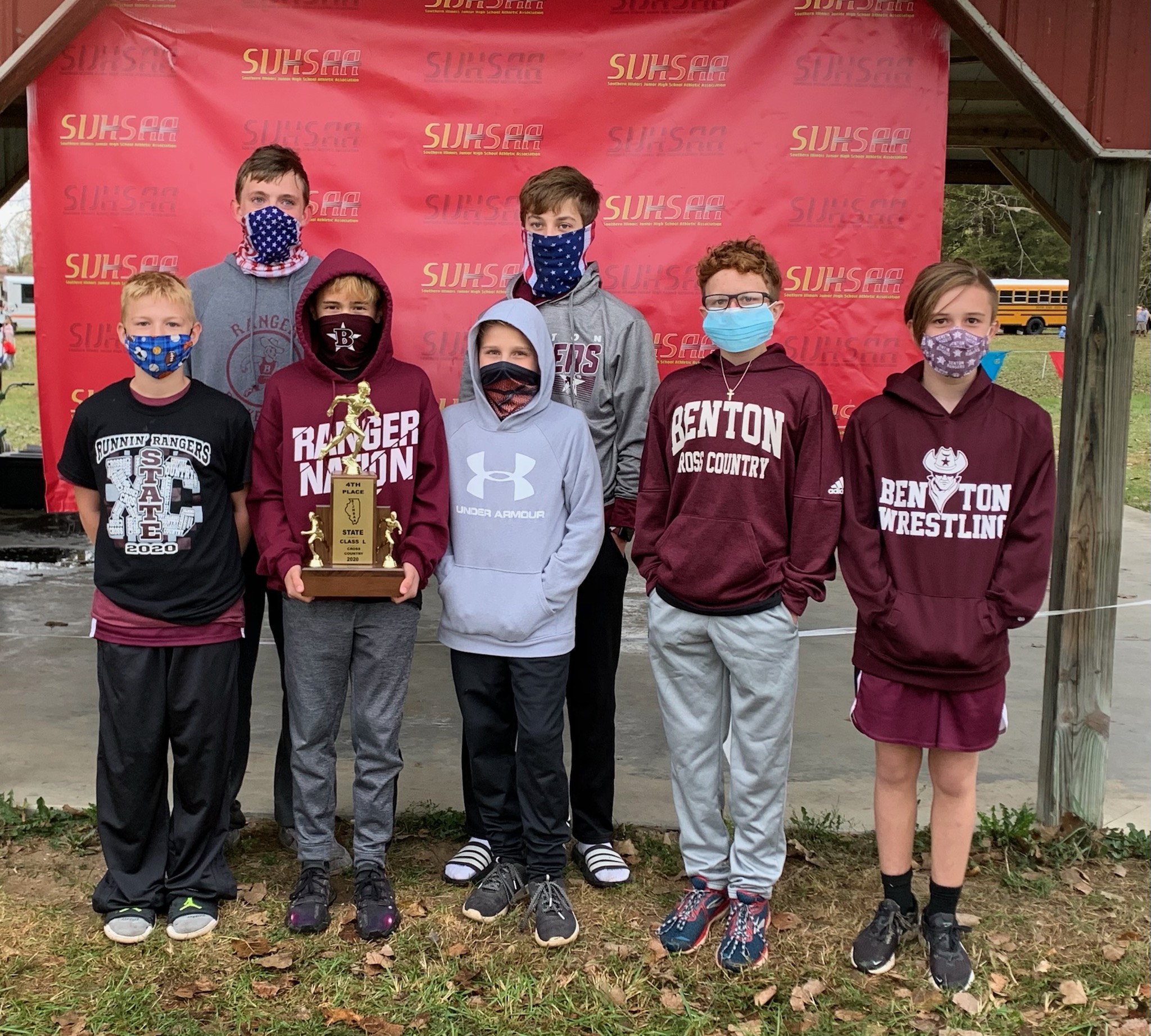 2020 Class L Boys 4th Place Benton