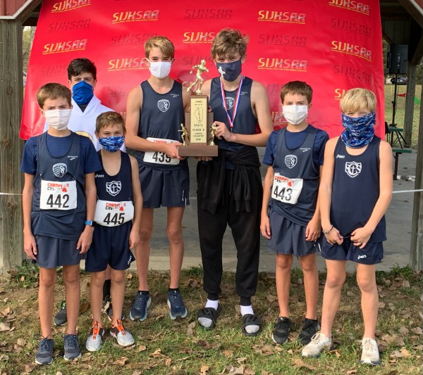 2020 Class S Boys 2nd Place St. Clare