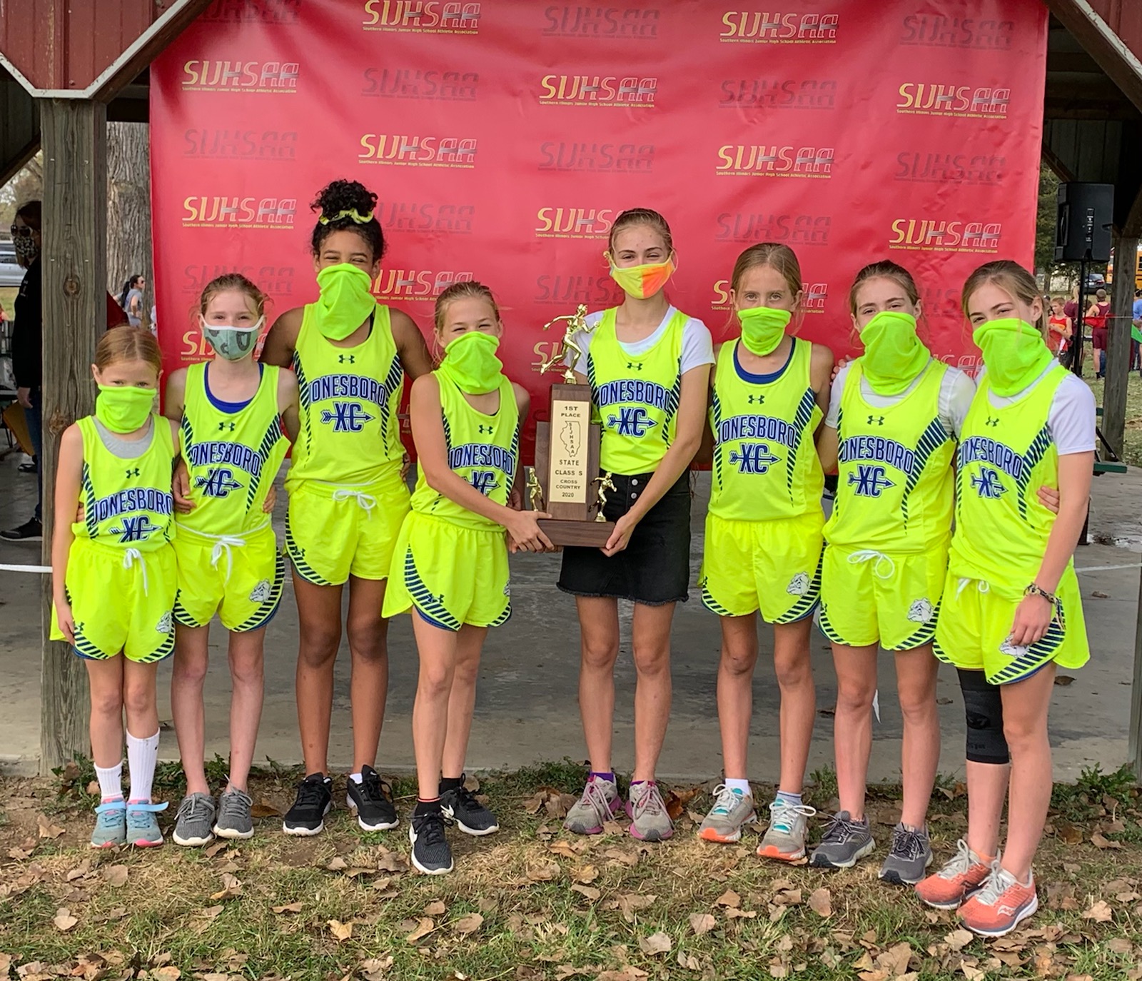 2020 Class S Girls 1st Place Jonesboro