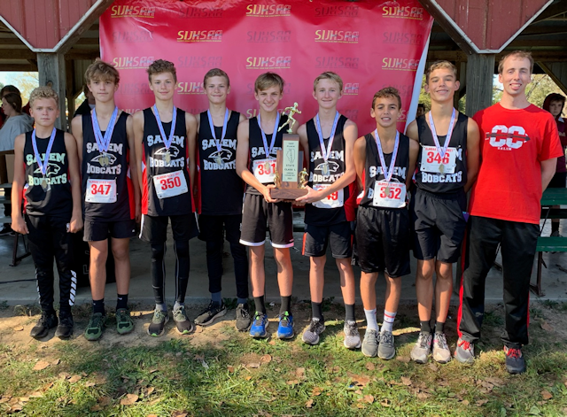 SIJHSAA Class L Boys 1st Place Salem Franklin Park